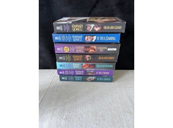 Lot Of Seven Hannah Howell Historical Romance