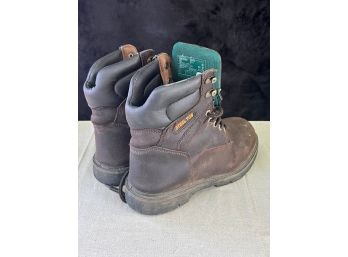 Mens Size 8 1/2 Brahma Thinsulate Steel Toe Work Boots