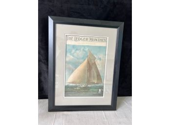 17 X 22 Framed Artwork From 1899