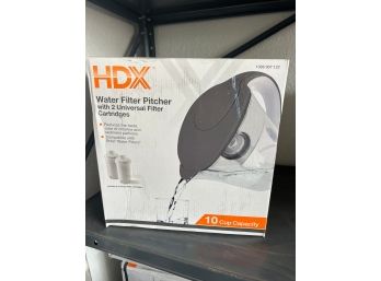 HDX  Water Filter Pitcher