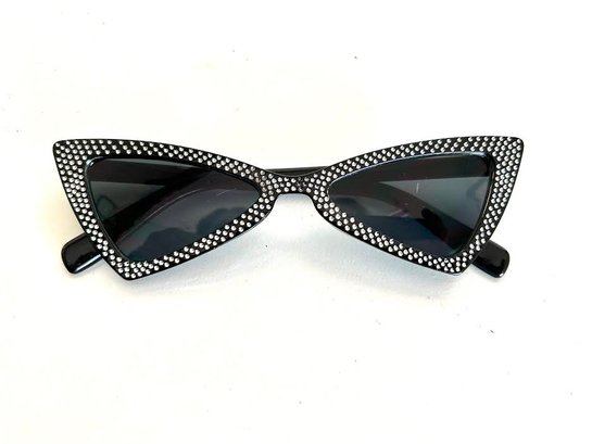 Modern 50'S Style  Cat Eye Sign Glasses