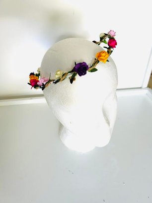 Handmade Summer Floral Crown Summer Hair Piece