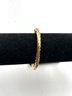 Goldtone  Braided Bracelet