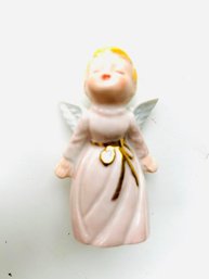 Julen 1985 Figurines KM Singing Porcelain Angel