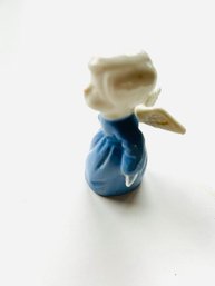 Vintage Baby Porcelain Winged Angel