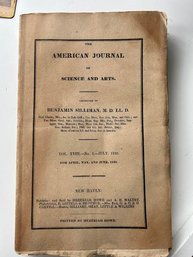1830, American Journal Of Science And Arts, Softcover