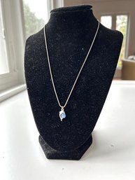 Playful Dolphin Pendent Necklace