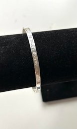 Fidelity Cuff Bracelet 'Be Kind'  'Be True ' 'Be You'