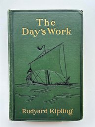 Rudyard Kipling. The Day's Work, 1898 Hardcover