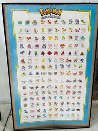 Pokemon Poster 1998, Fair