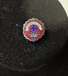 Vintage Congregational Vintage Pin - Collectible