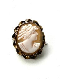 Antique  Cameo Brooch And Pendant