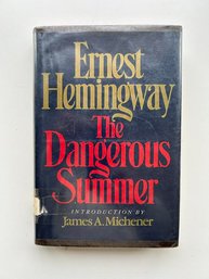 Ernest Hemingway 'The Dangerous Summer' Ex-Library