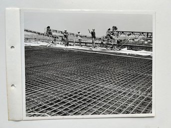 GIRDERS, Original Black & White Civil Engineering Proof Photos 8x10 1970'S, US Steel, Groton, CT.