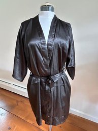 Mother-Of-The BRIDE Robe In Black SZ S-M