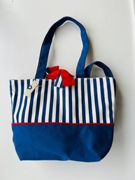 Red/White/Blue WTag Soft Holder Bag New