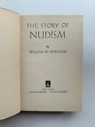 1934, The Story Of Nudism, Photo-Signed