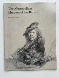 The Metropolitan Museum Of Art: Bulletin (VINTAGE)