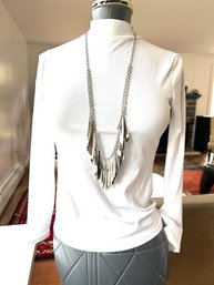 Heavenly Stainless Cascade Necklace