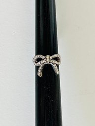 Eligible Marking Bow Tied Ring