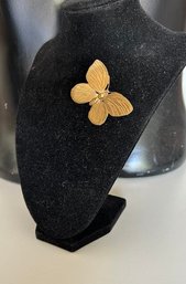 Vintage Goldtone Butterfly Pin