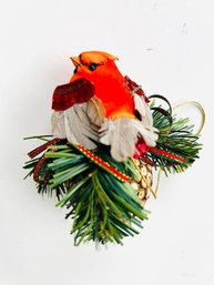 Vintage Cardinal Tree Ornament