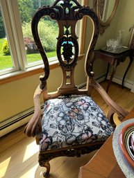 Butterfly Mahogany Arm Chair