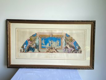 Neoclassical Framed 'Diane Et Acteon' Print