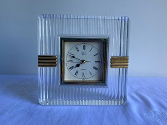 Christian Dior Crystal Clock