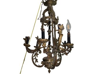 Brass Chandelier