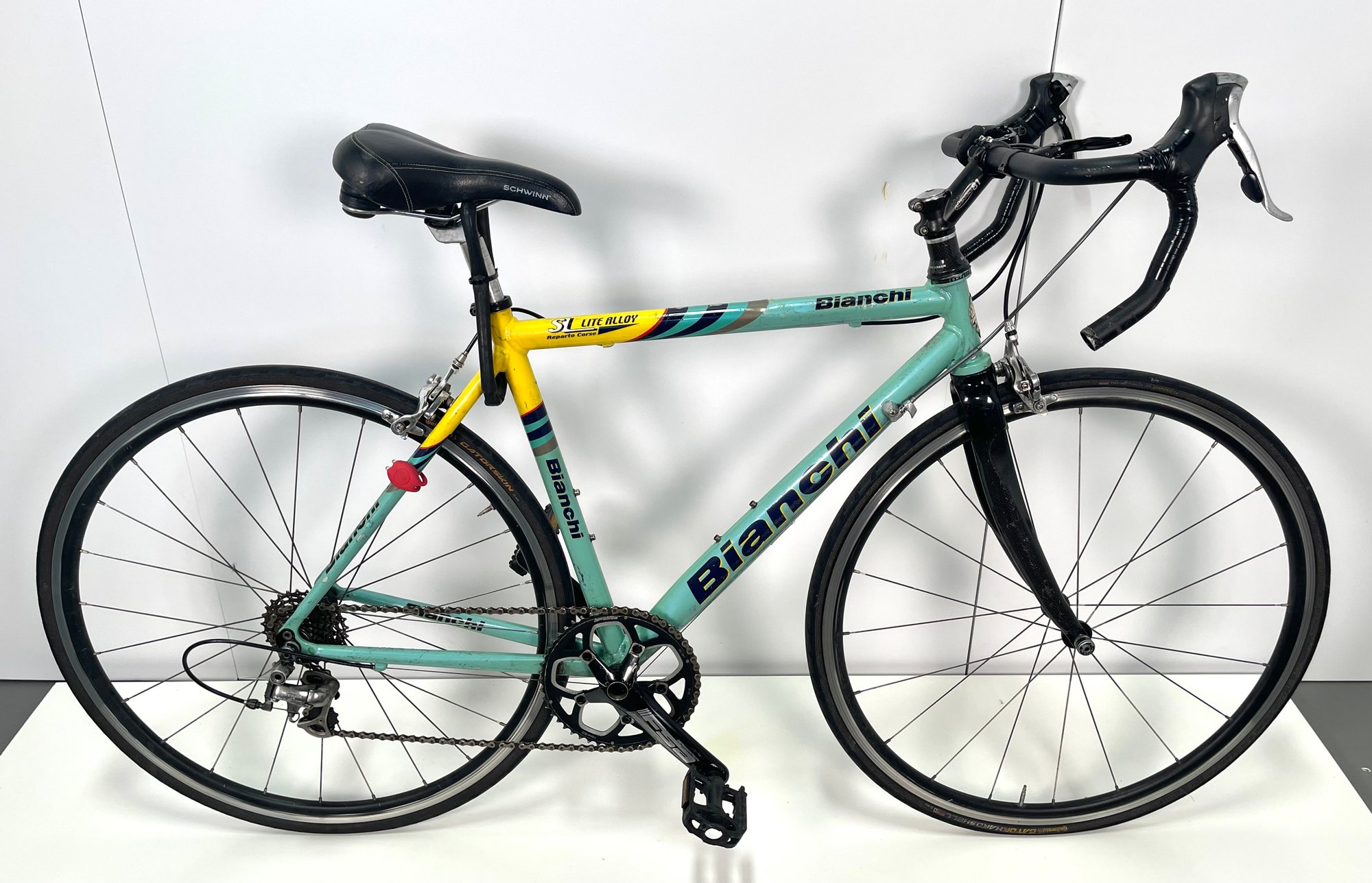 BIANCHI Italian Road Bike, SL Lite Alloy Reparto Corse #2258 |  Auctionninja.com