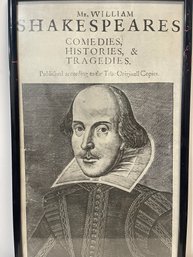 Shakespeare Comedies, Histories, And Tragedies Poster