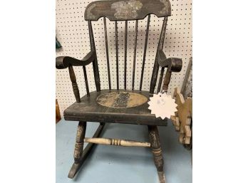 Vintage Childs Rocker