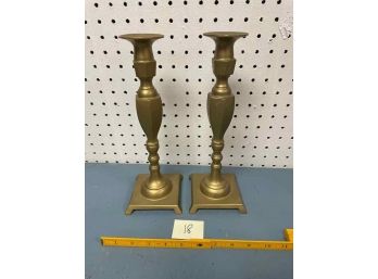 Brass Candle Holders