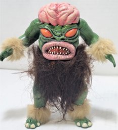 CUSTOM MADE CREATURE ACTION FIGURE BY A MEXICAN TOY SCULPTOR 1 OF A KIND PIECE! MOTU SCALE THEME.