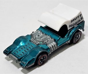 1970 TURQUOISE REDLINE HOTWHEELS MUTT MOBILE