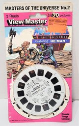 1985 MOTU VIEW-MASTER NO.2 3-REEL SET NEW OLD STOCK MASTERS OF THE UNIVERSE