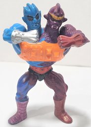 1985 Mattel Masters Of The Universe TWO BAD Action Figure