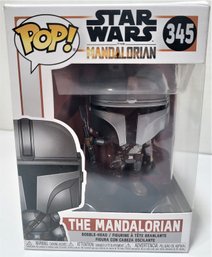 STAR WARS THE MANDALORIAN FUNKO POP! # 345