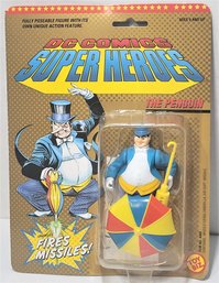 DC SUPER HEROES PENGUIN 1989 TOY BIZ MIP SEALED