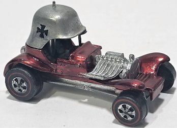 Mattel HOT WHEELS METALLIC RED RED BARON 1969