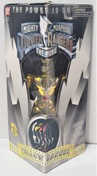 1995 Ban Dai Mighty Morphin Power Rangers Movie Edition Yellow Ranger NRFB