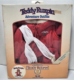 1988 The World Of Teddy Ruxpin Adventure Outfit 'Flying Outfit' NRFB