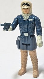 Vintage Kenner 1980 Star Wars: Empire Strikes Back Hoth Han Solo Action Figure