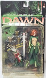 DAWN' FROM JOSEPH MICHAEL LINSNER SIRIUS COMICS-MCFARLANE TOYS! 1999! MOC!