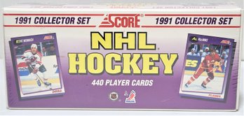 SCORE NHL HOCKEY CARDS 1991 COLLECTOR'S SET SEALED NEW OLD STOCK