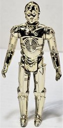 1977 Kenner C-3PO IN EX CONDITION PRIVATE STOCK GRADABLE 3 3/4 Action Figure