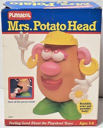 1980s Hasbro Playskool Mrs. Potato Head MIB