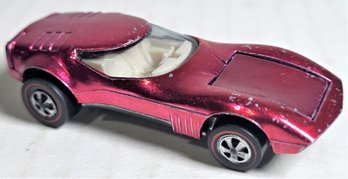 Hot Wheels Redline 1968 TORERO USA LIGHT ROSE/CREAMY PINK