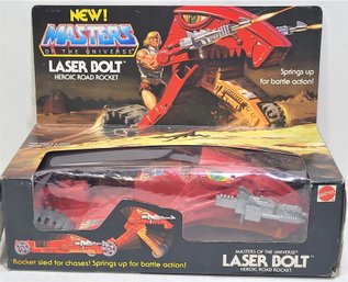 Vintage 1985 MOTU Masters Of The Universe He-Man LASER BOLT Mattel